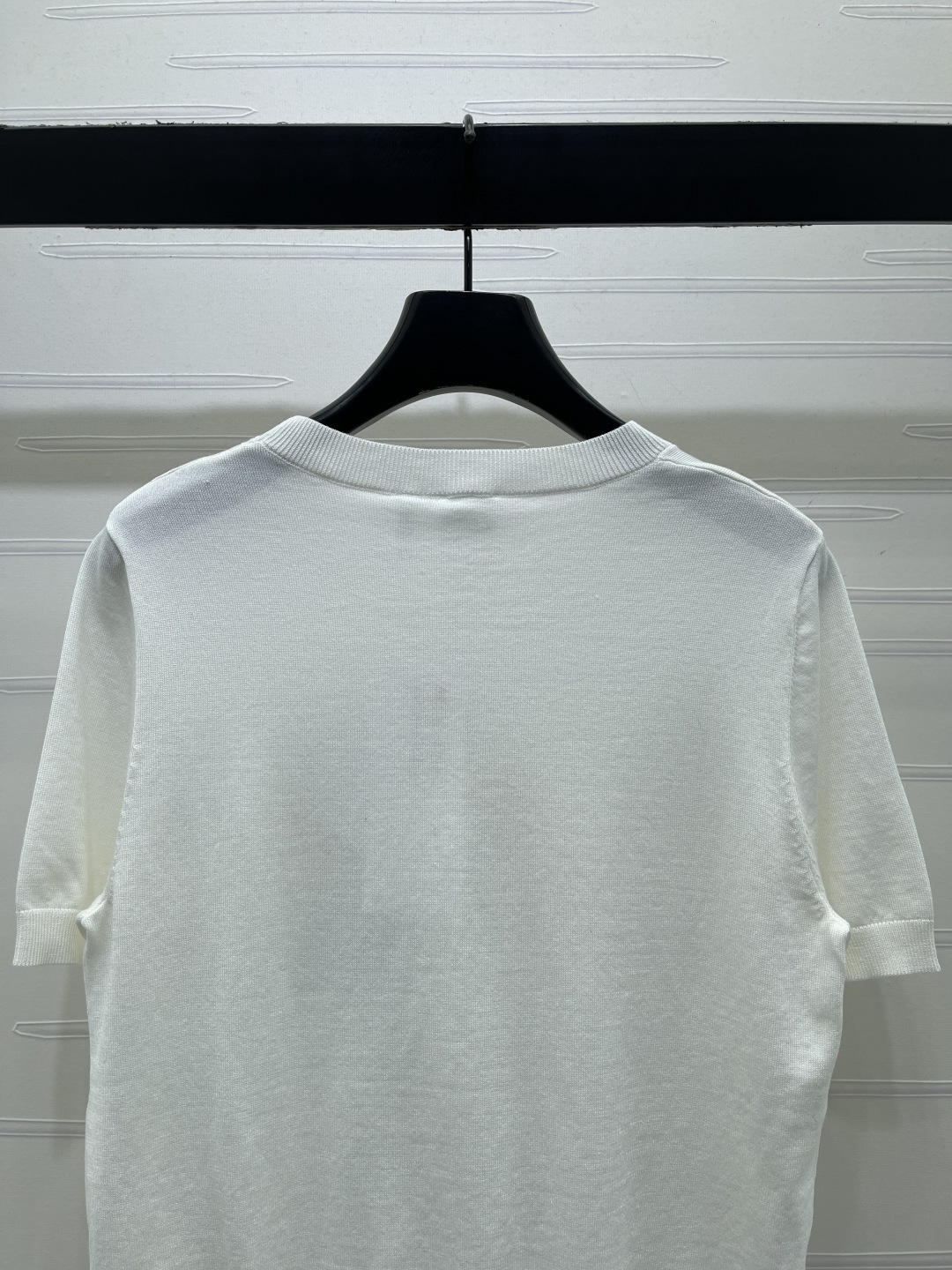 ディオール グラフィックプリント ニットTシャツ 画像 8
