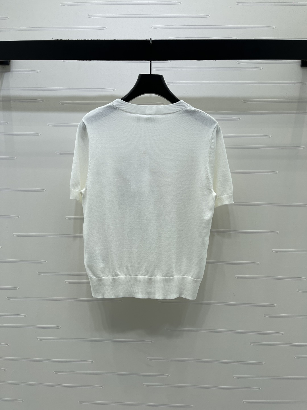 ディオール グラフィックプリント ニットTシャツ 画像 9