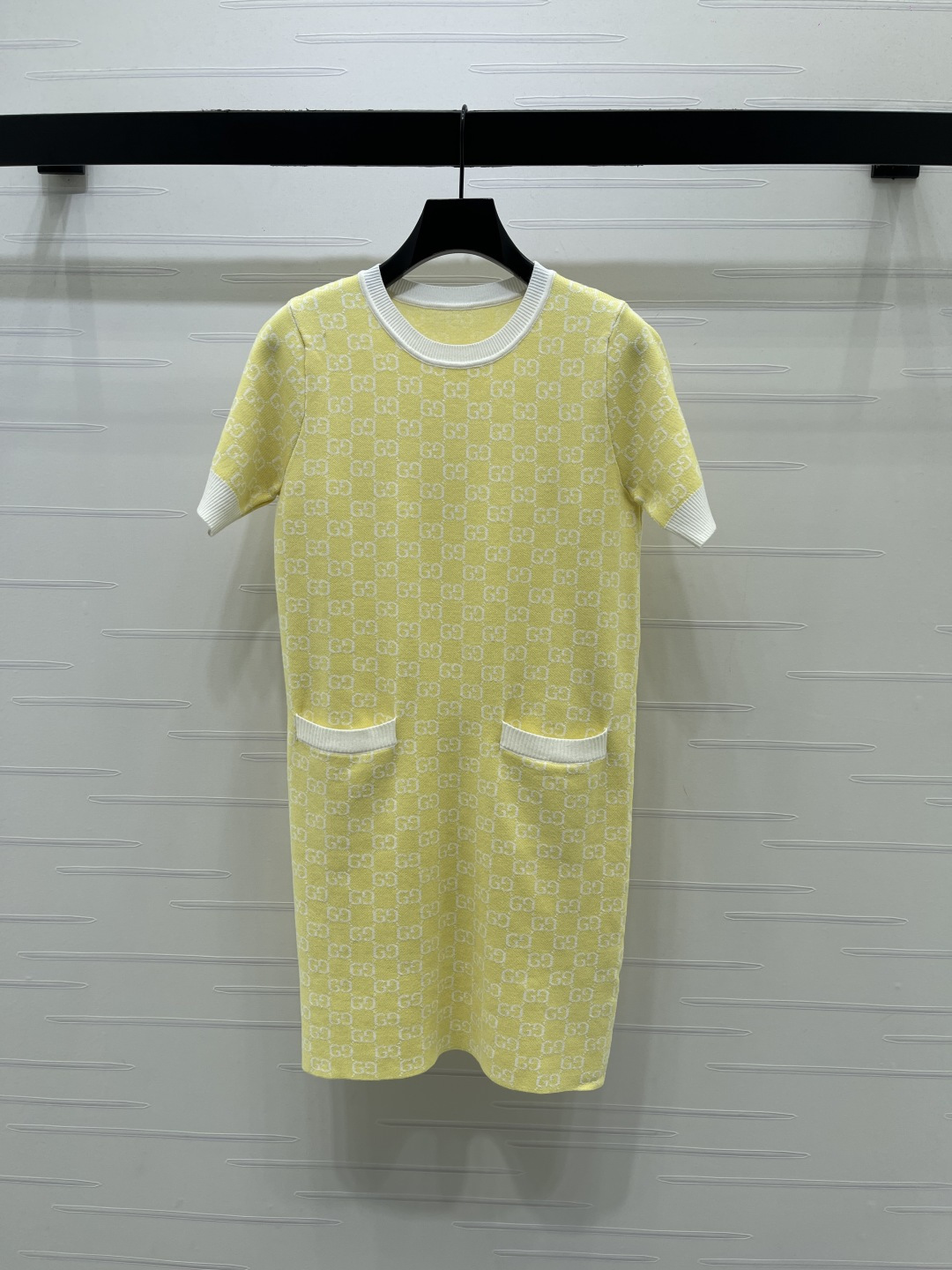 グッチ グラフィックプリント ジャカード ワンピース 詳細画像 3