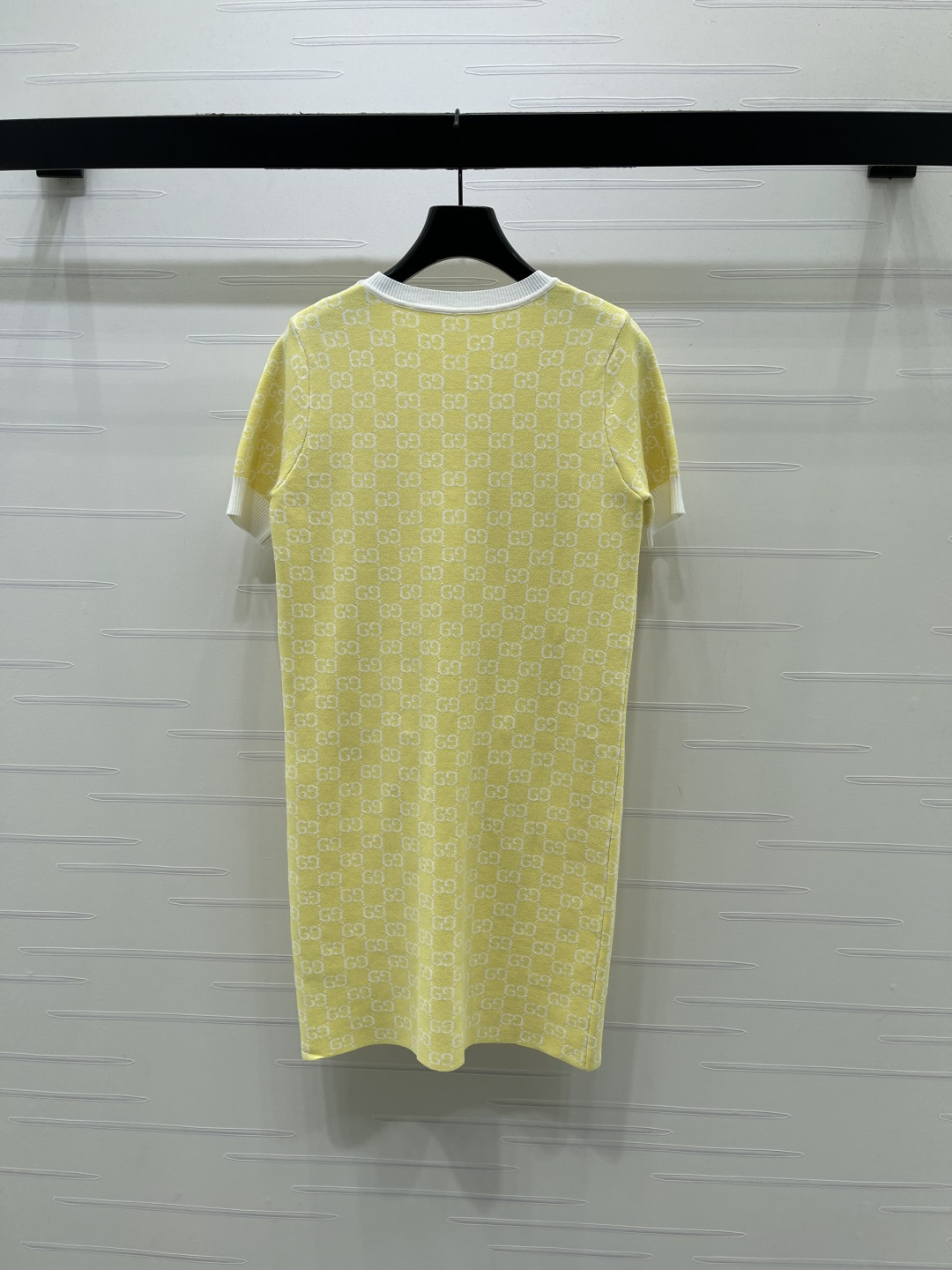 グッチ グラフィックプリント ジャカード ワンピース 画像 9
