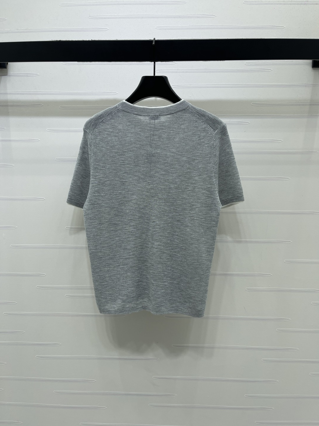 ロエベ ロゴ刺繍 ニットTシャツ 画像 9