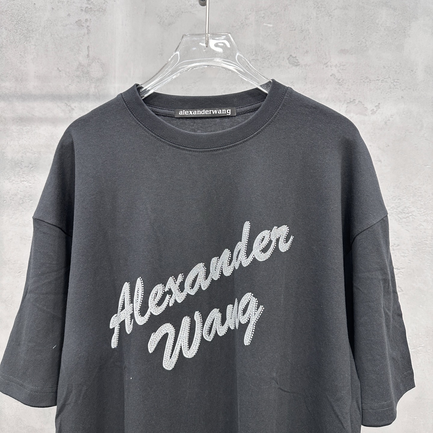 アレキサンダーワン グラフィックTシャツ レースパネルワンピース 詳細画像 3