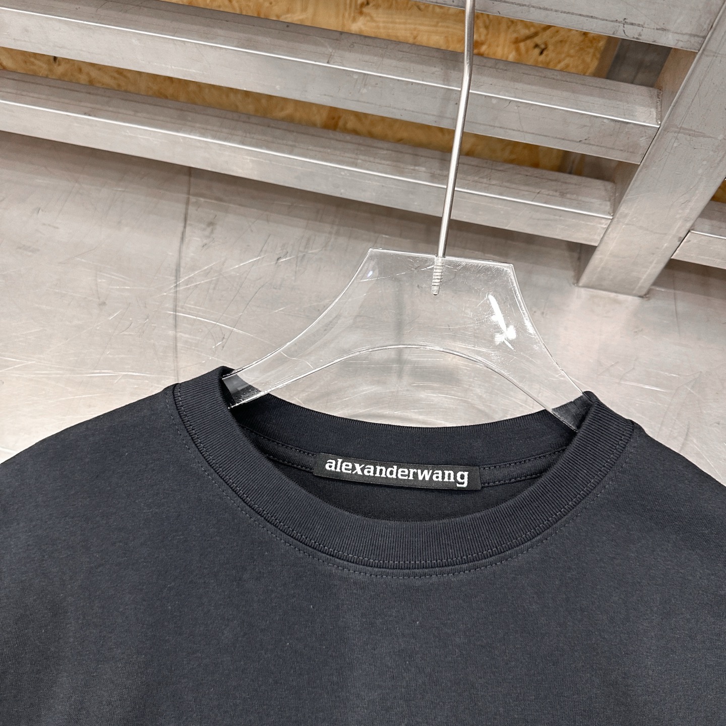 アレキサンダーワン グラフィックTシャツ レースパネルワンピース 画像 4