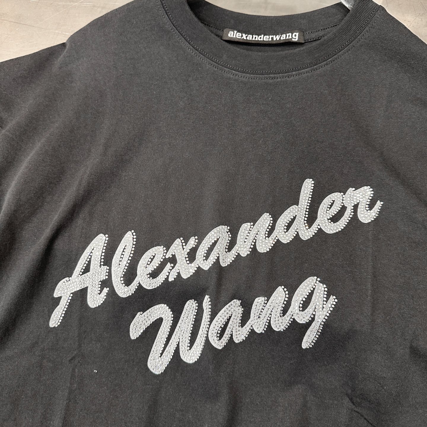 アレキサンダーワン グラフィックTシャツ レースパネルワンピース 画像 5