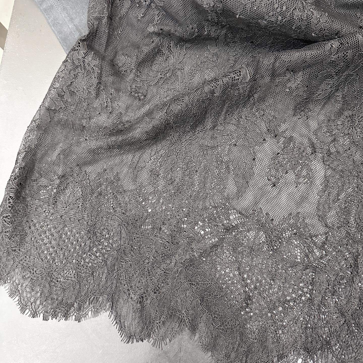 アレキサンダーワン グラフィックTシャツ レースパネルワンピース 画像 6