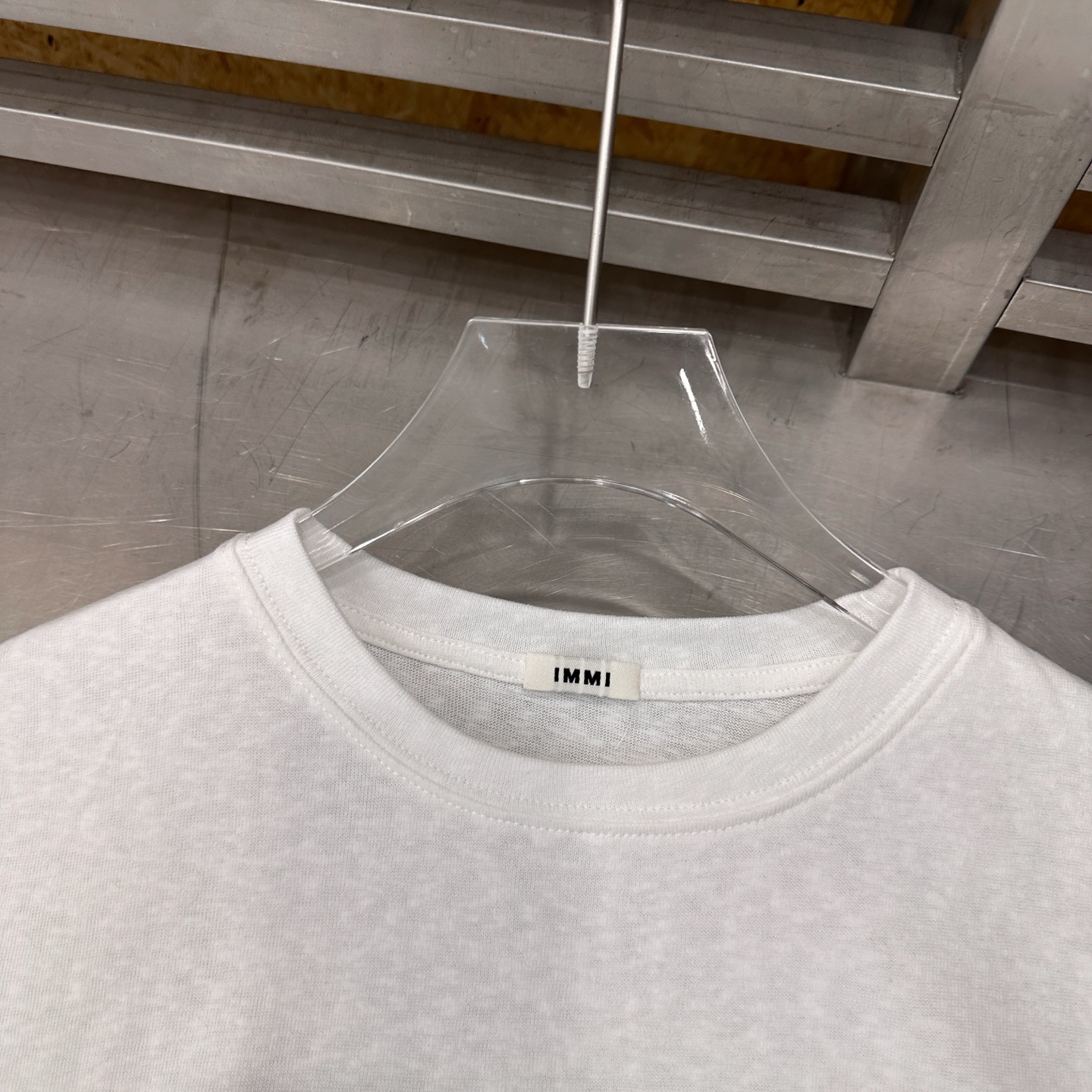 イミ ラインストーン ロゴ Tシャツ 画像 5