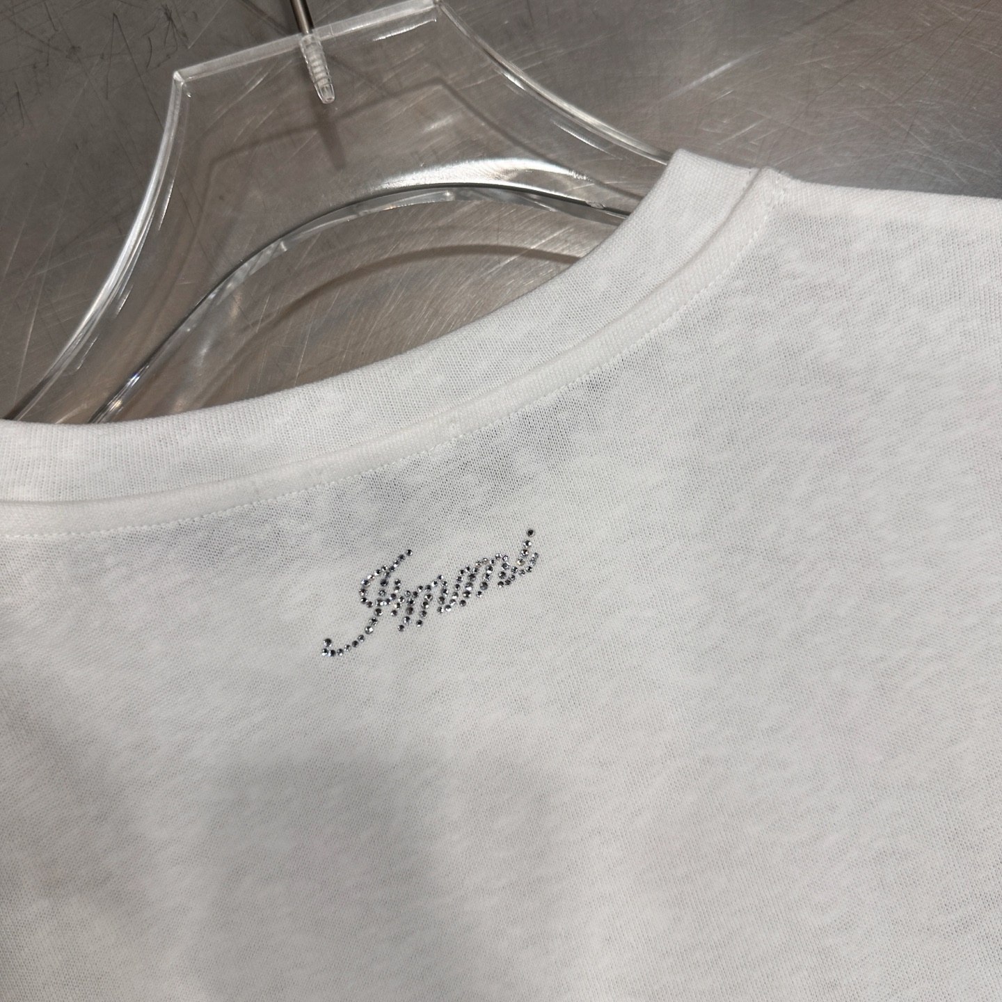イミ ラインストーン ロゴ Tシャツ 画像 7