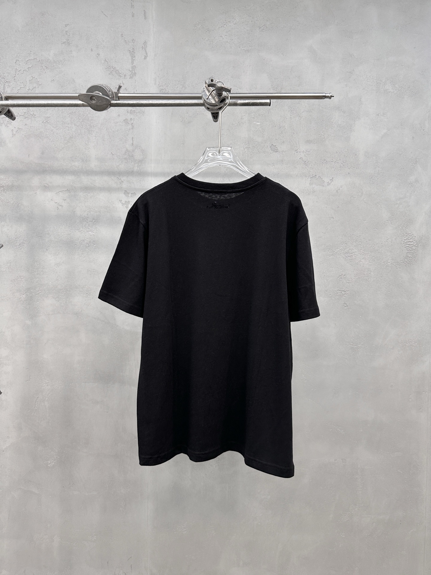 イミ ラインストーン スクリプトロゴ Tシャツ 詳細画像 3