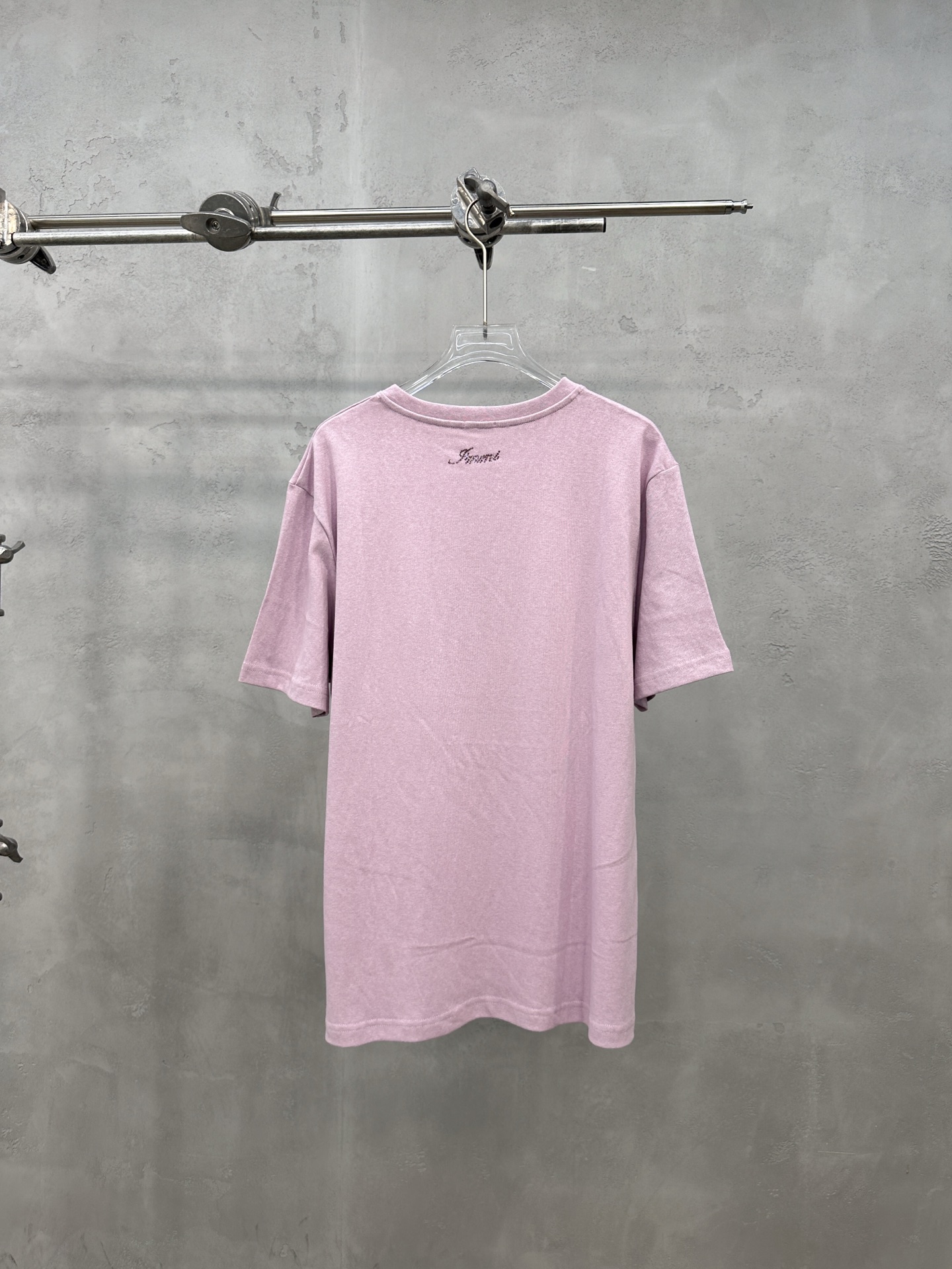 イミ ラインストーンロゴTシャツ 詳細画像 2
