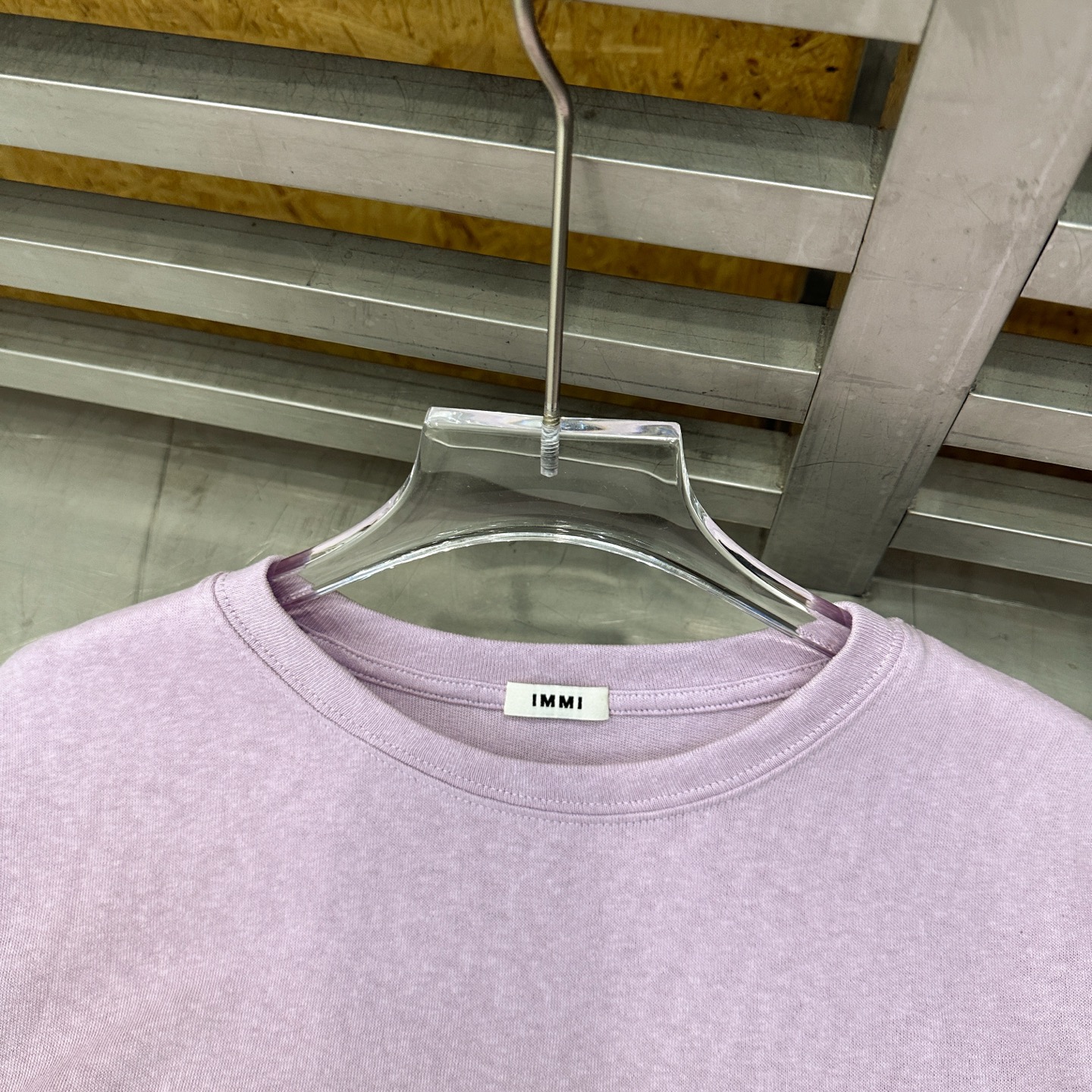 イミ ラインストーンロゴTシャツ 画像 5