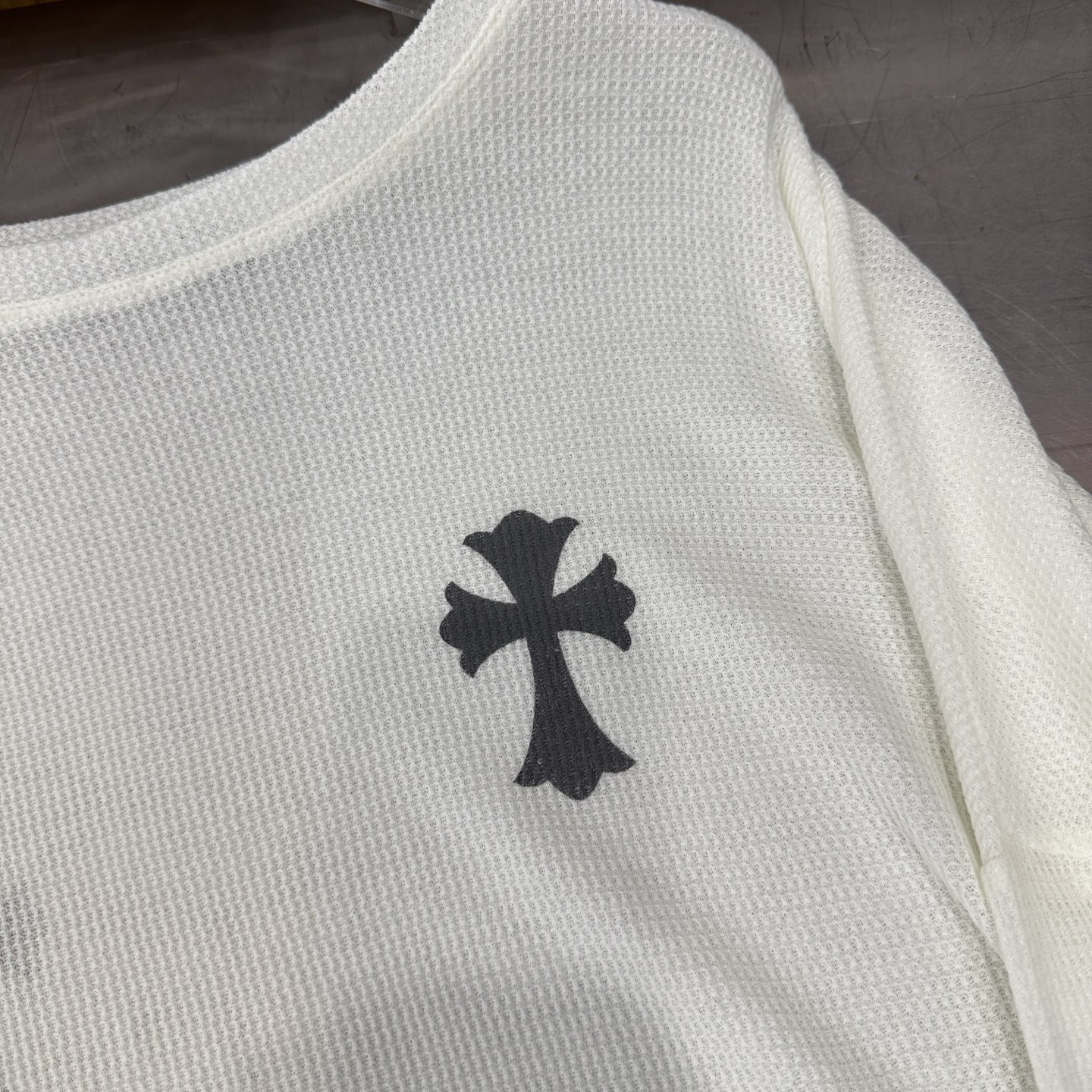 クロムハーツ クロスグラフィック 長袖トップ 画像 6