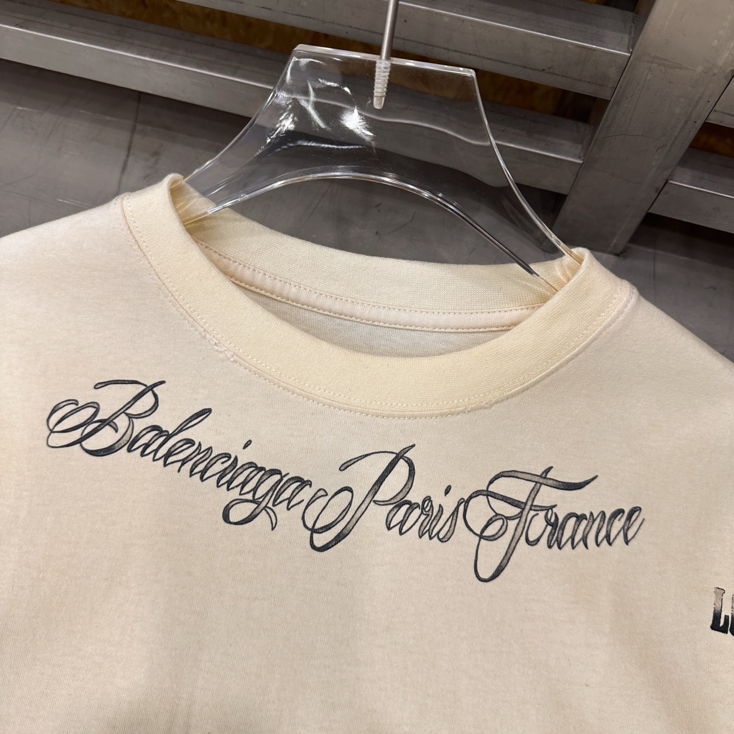 バレンシアガ ウォッシュド マルチプリント Tシャツ 画像 5