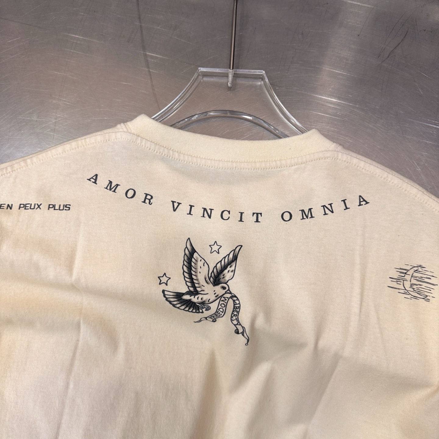 バレンシアガ ウォッシュド マルチプリント Tシャツ 画像 7