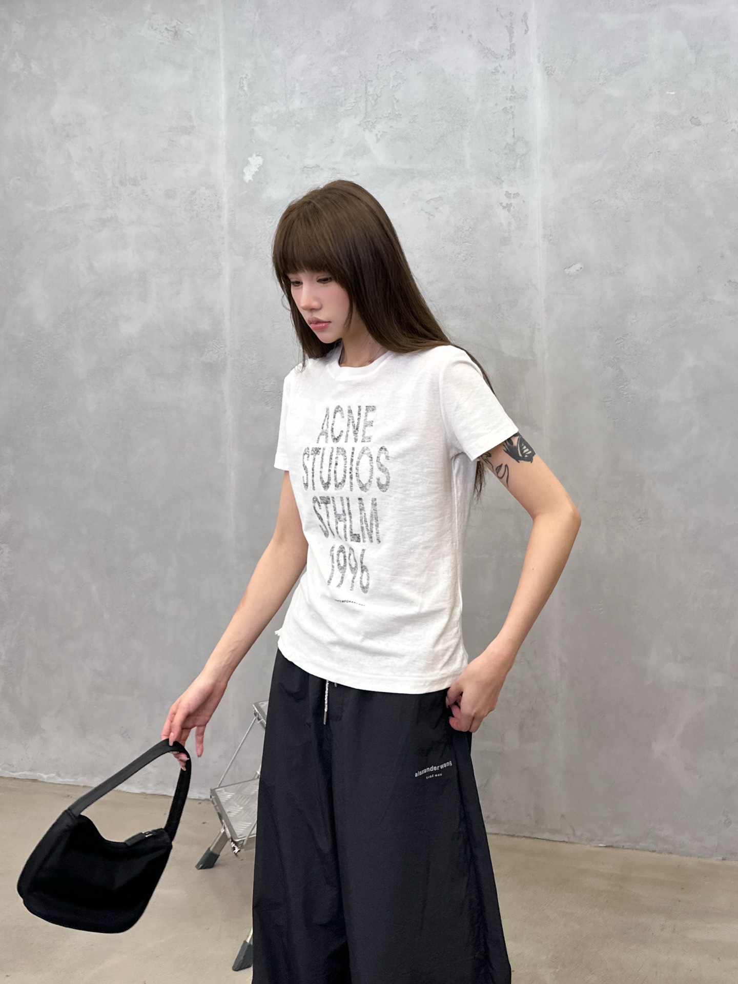 アクネ ストゥディオズ ストックホルム 1996 ウォッシュド Tシャツ 画像 9