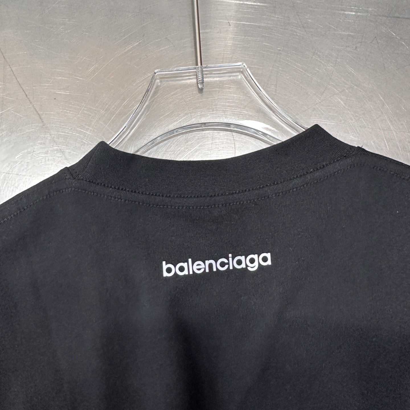バレンシアガ リフレクティブ グラフィック ウォッシュド Tシャツ 画像 7