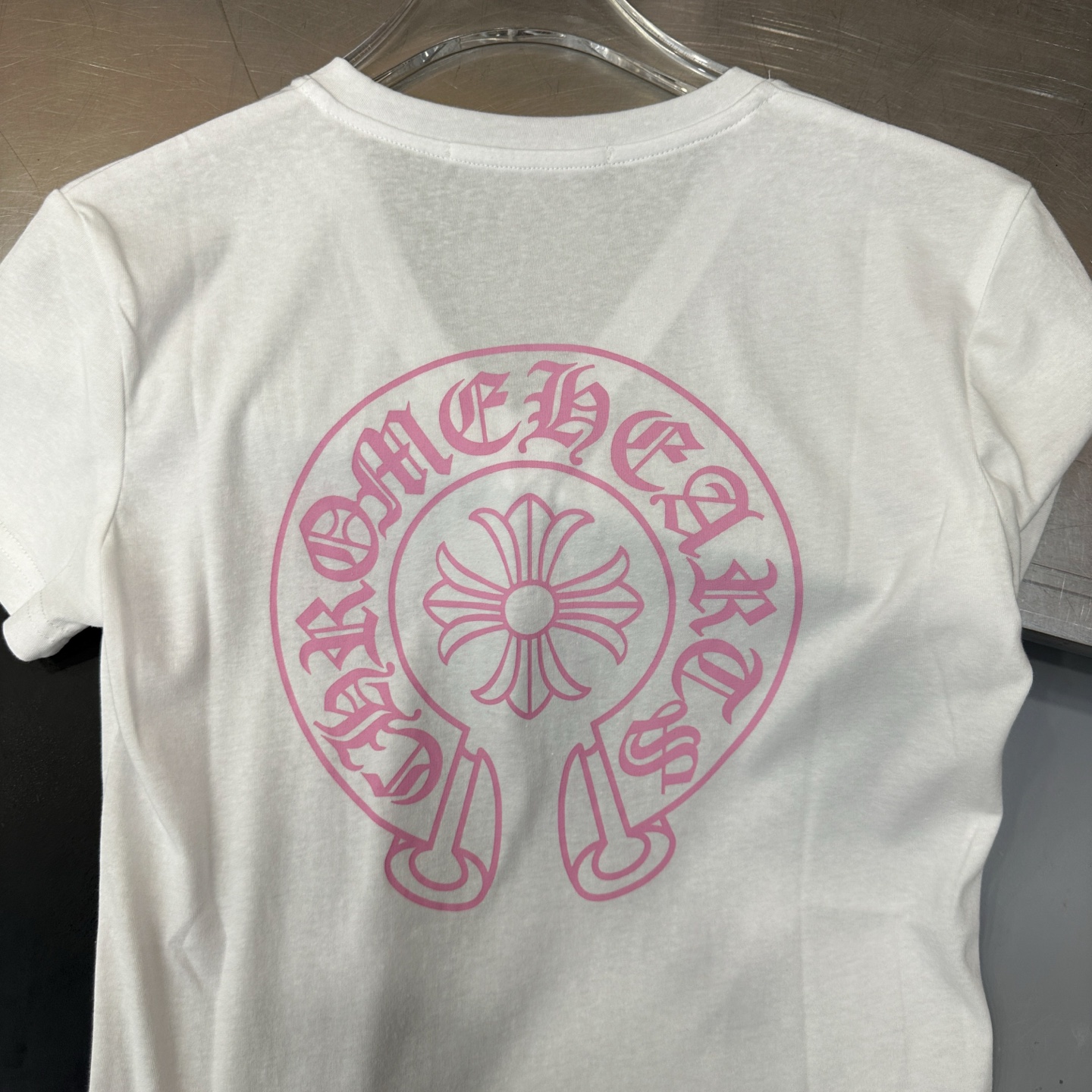 クロムハーツ スモールグラフィックロゴTシャツ 画像 7