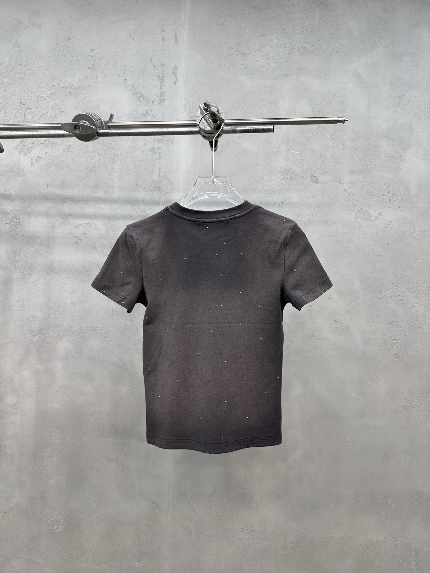 アクネ ストゥディオズ ラインストーン ウォッシュド Tシャツ 詳細画像 3