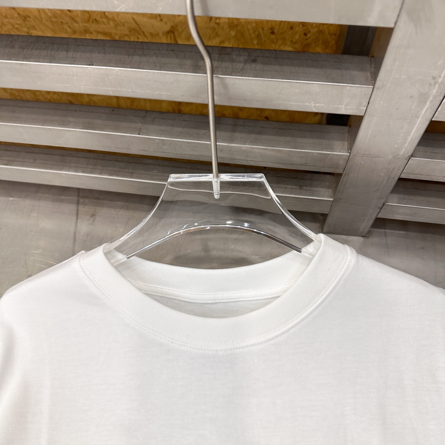 エムエム6 メゾン マルジェラ ナンバーロゴ Tシャツ 画像 5