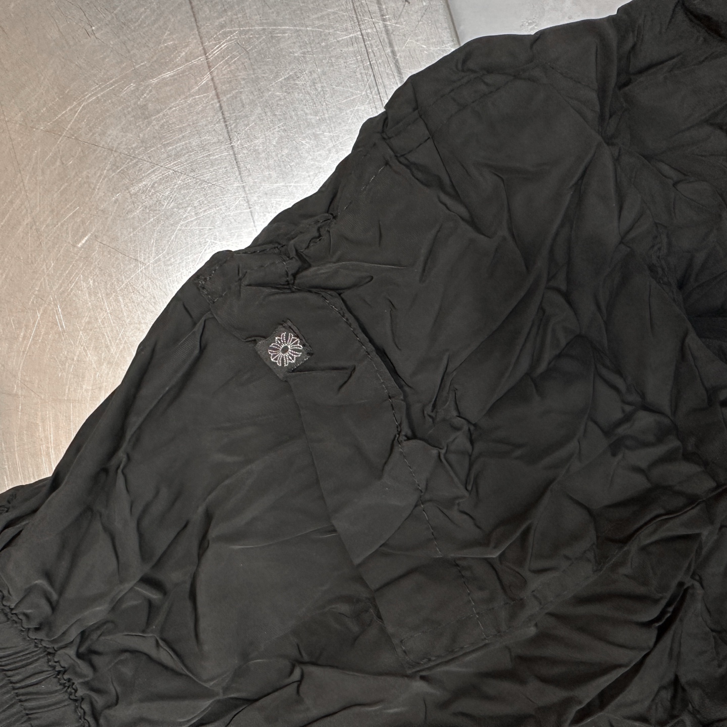 クロムハーツ ウォッシュド ナイロンショーツ 画像 7
