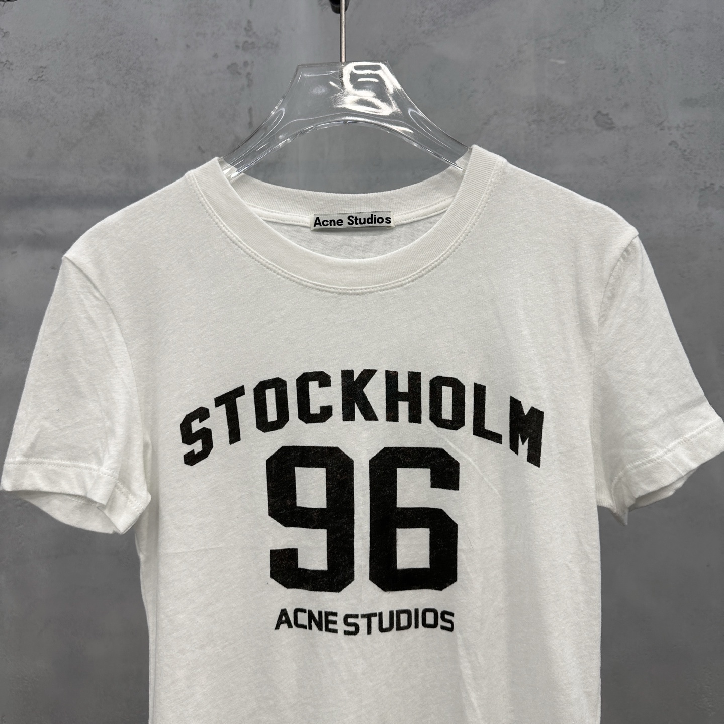 アクネ ストゥディオズ Stockholm 96 グラフィックTシャツ 詳細画像 2