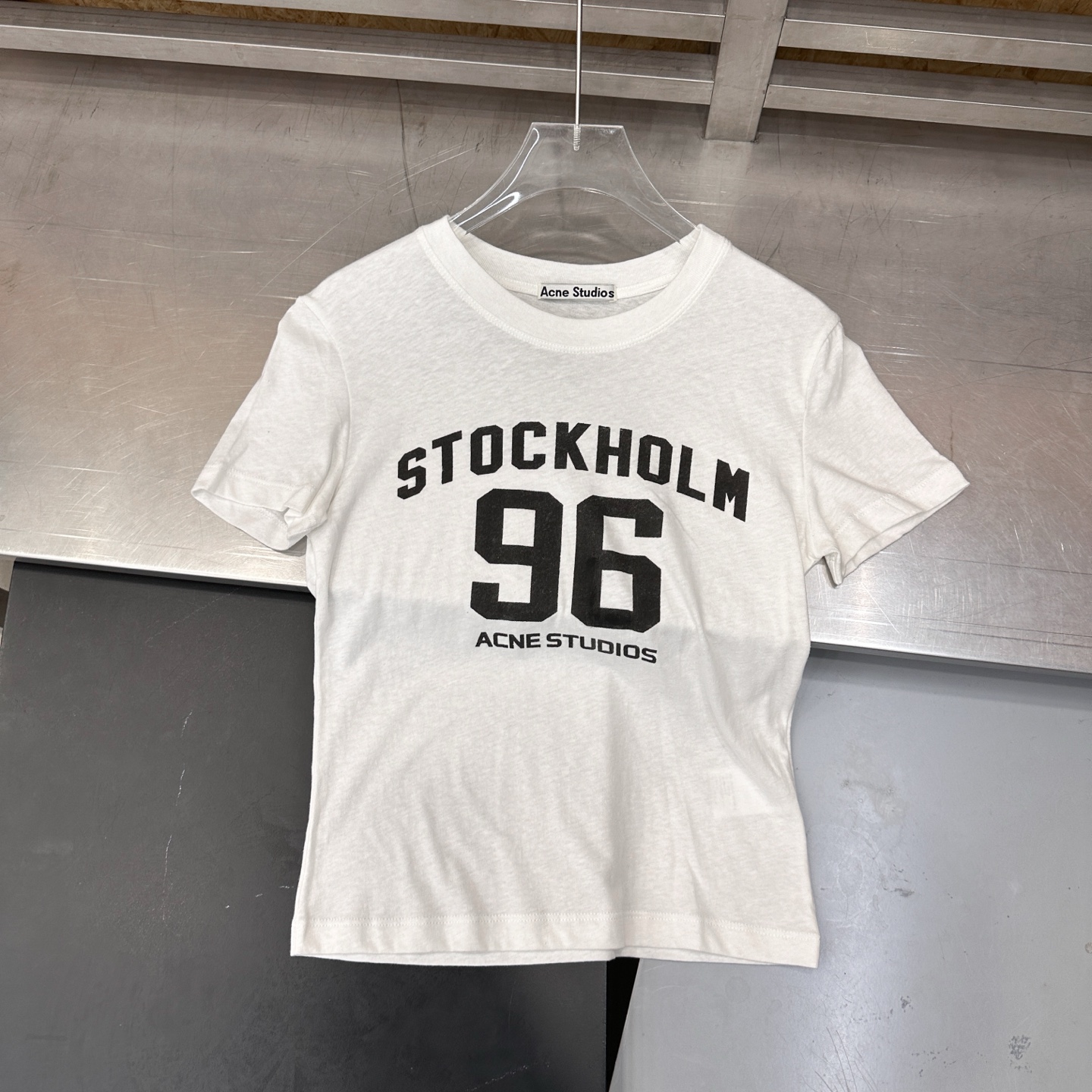 アクネ ストゥディオズ Stockholm 96 グラフィックTシャツ 画像 4