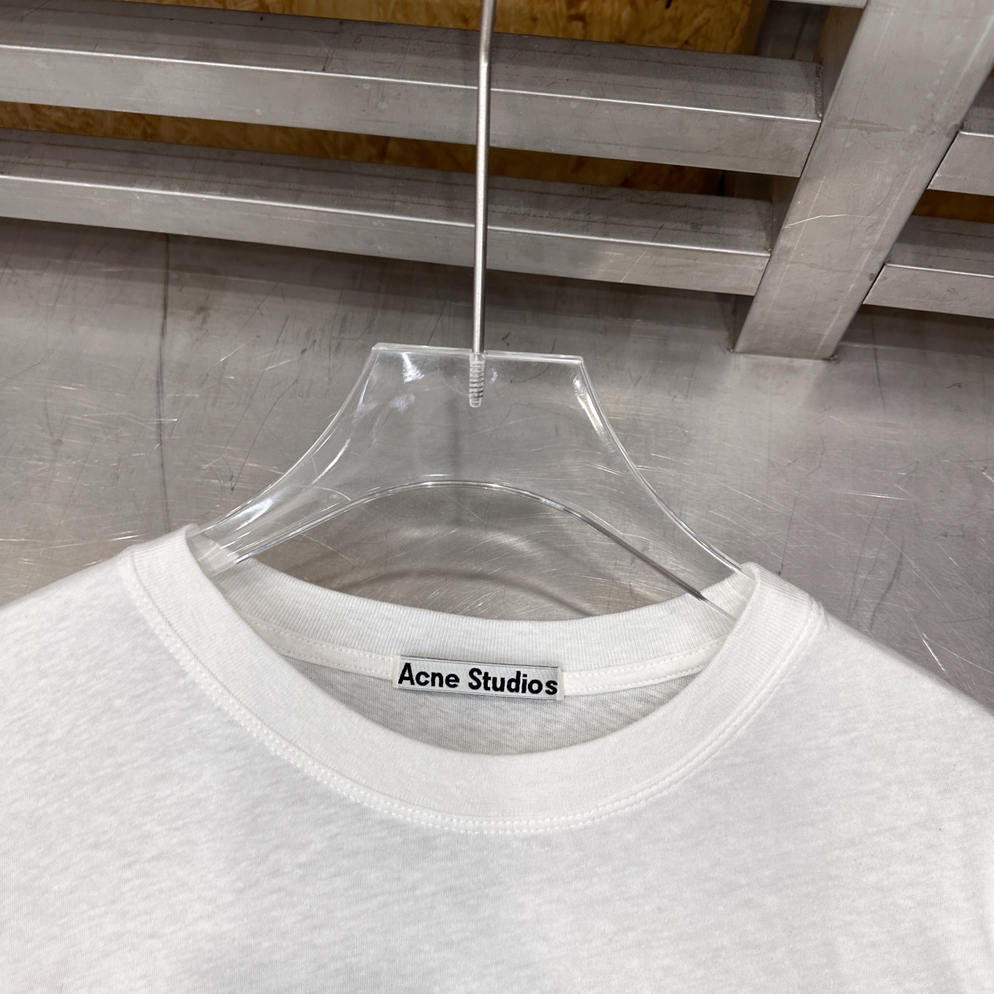 アクネ ストゥディオズ Stockholm 96 グラフィックTシャツ 画像 5