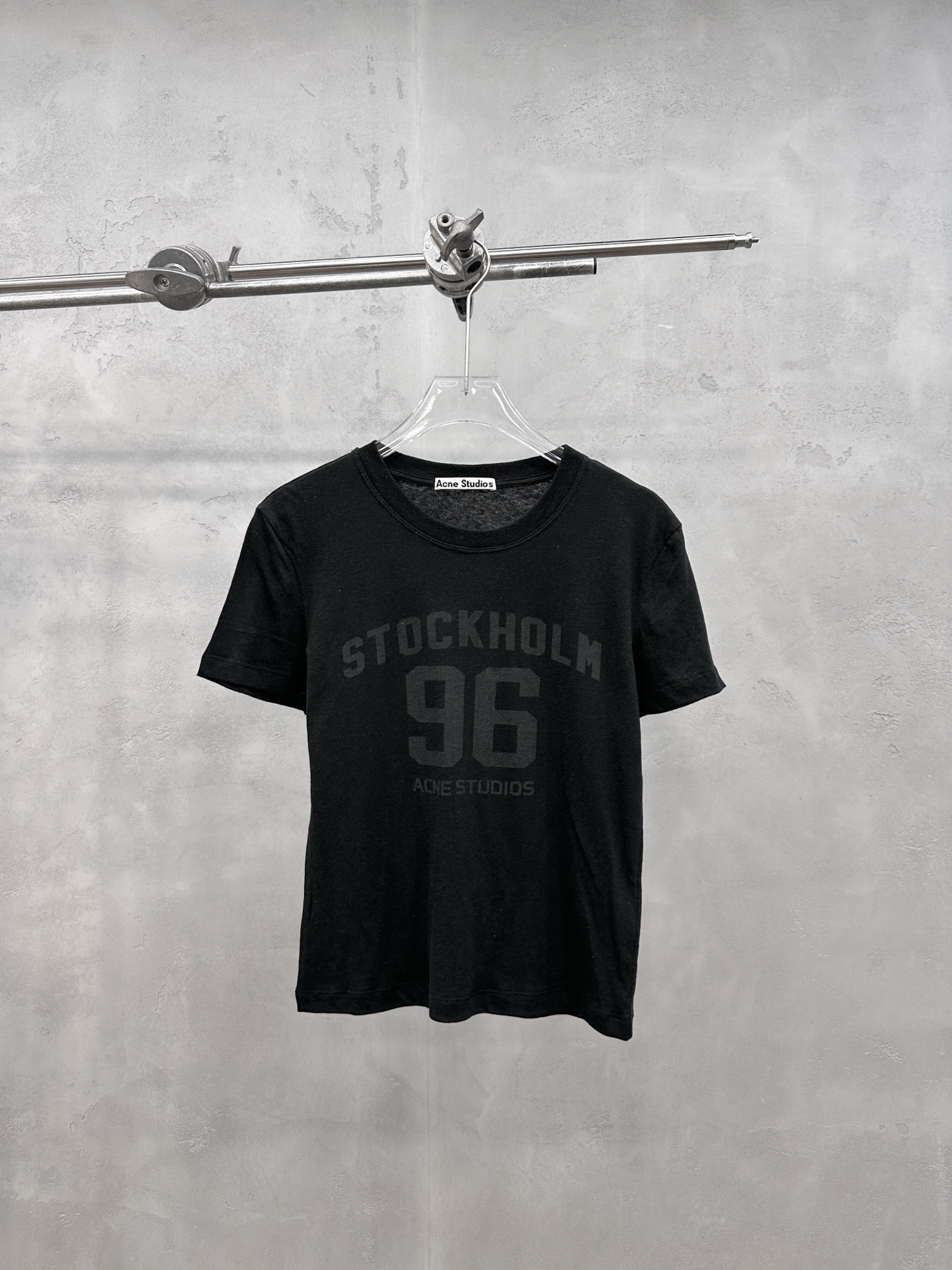 アクネ ストゥディオズ ストックホルム 96 ロゴ Tシャツ 詳細画像 1
