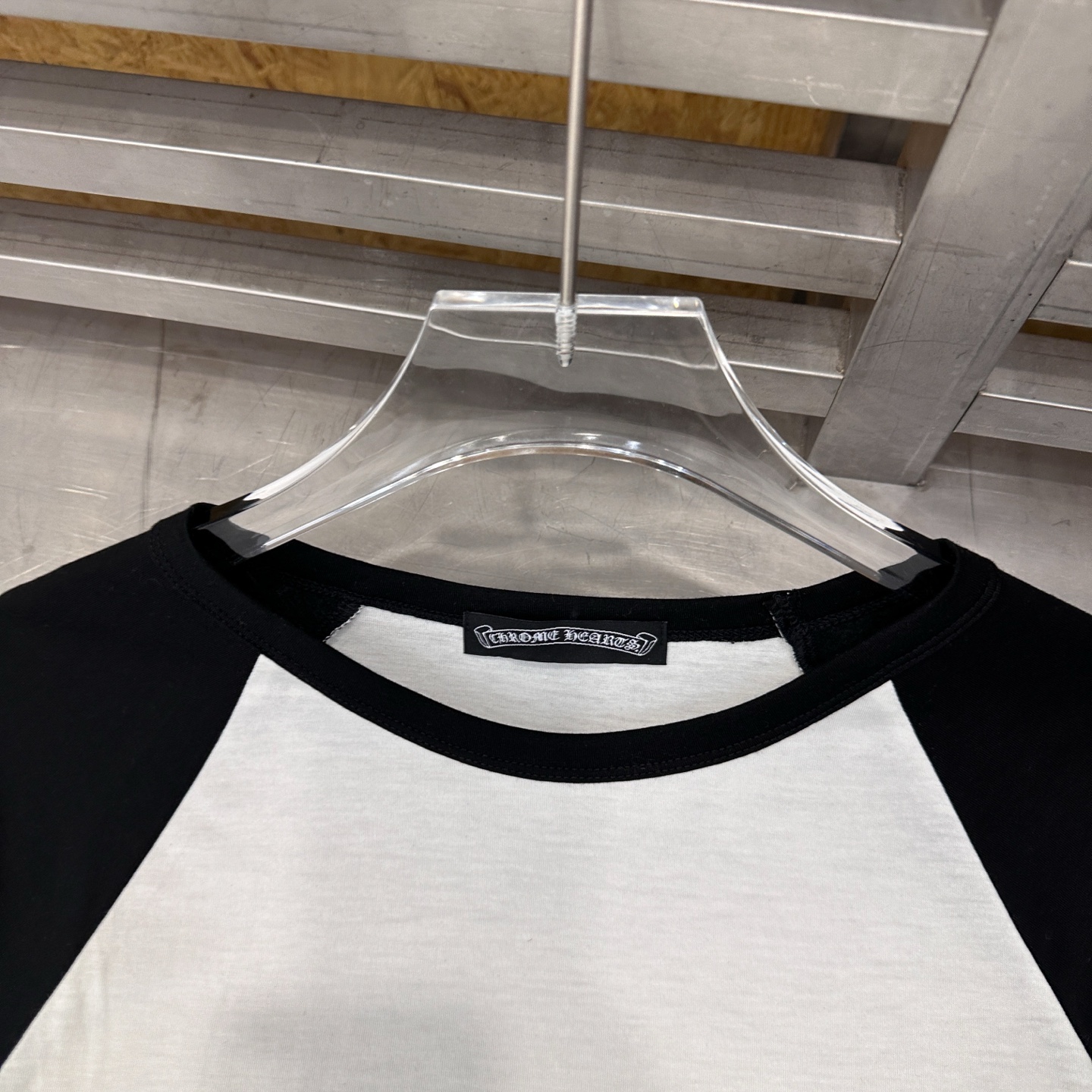 クロムハーツ ラグラン ロゴTシャツ 画像 5