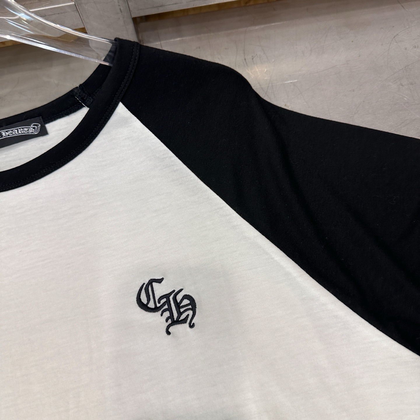 クロムハーツ ラグラン ロゴTシャツ 画像 6
