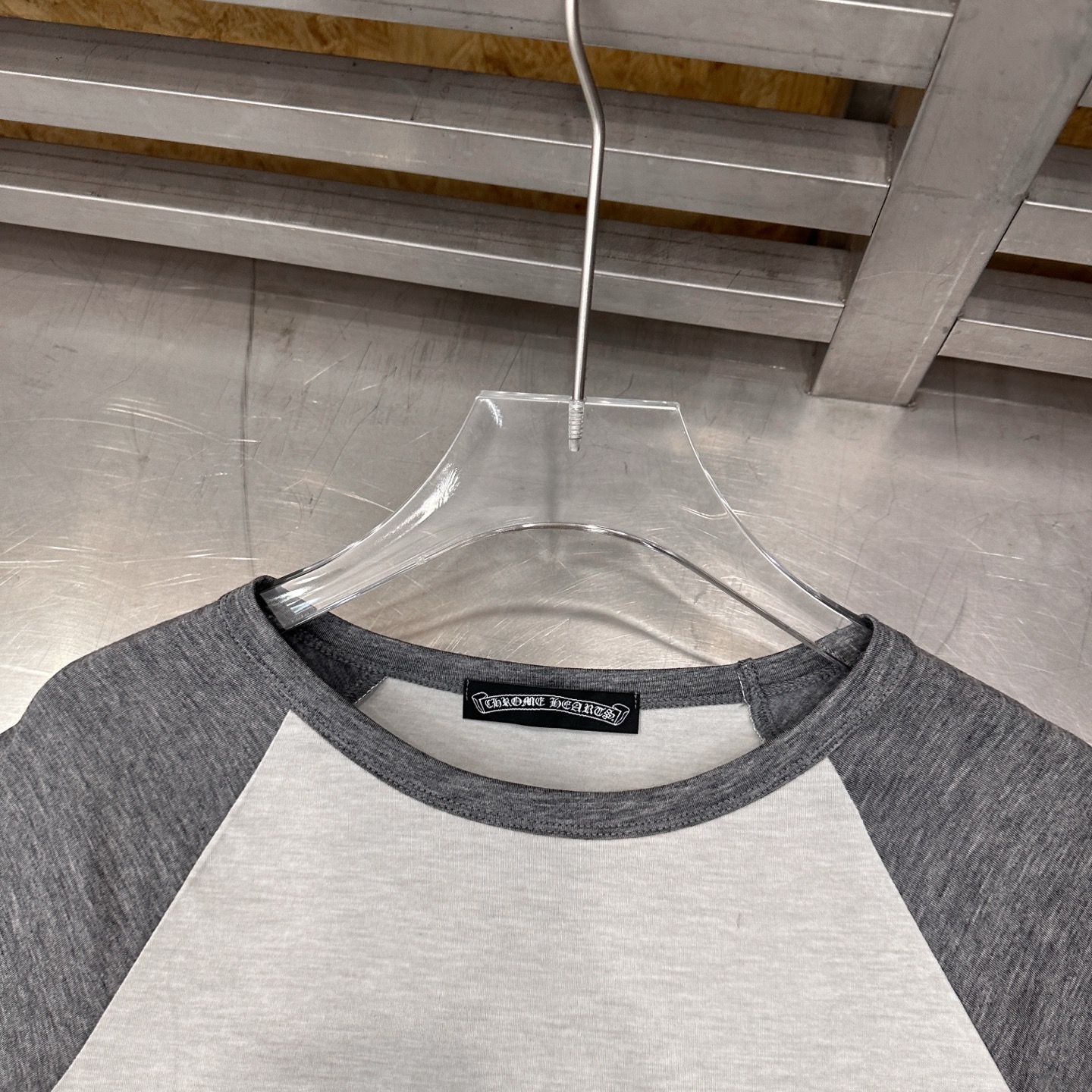 クロムハーツ ラグランスリーブ ロゴ Tシャツ 画像 5