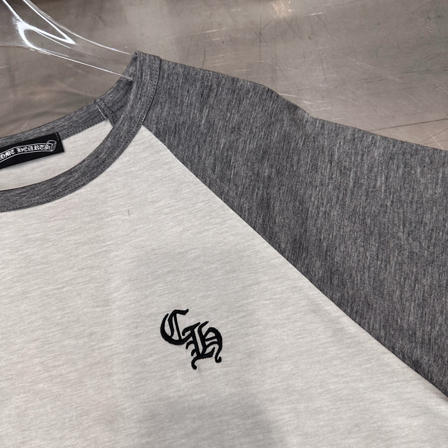 クロムハーツ ラグランスリーブ ロゴ Tシャツ 画像 6