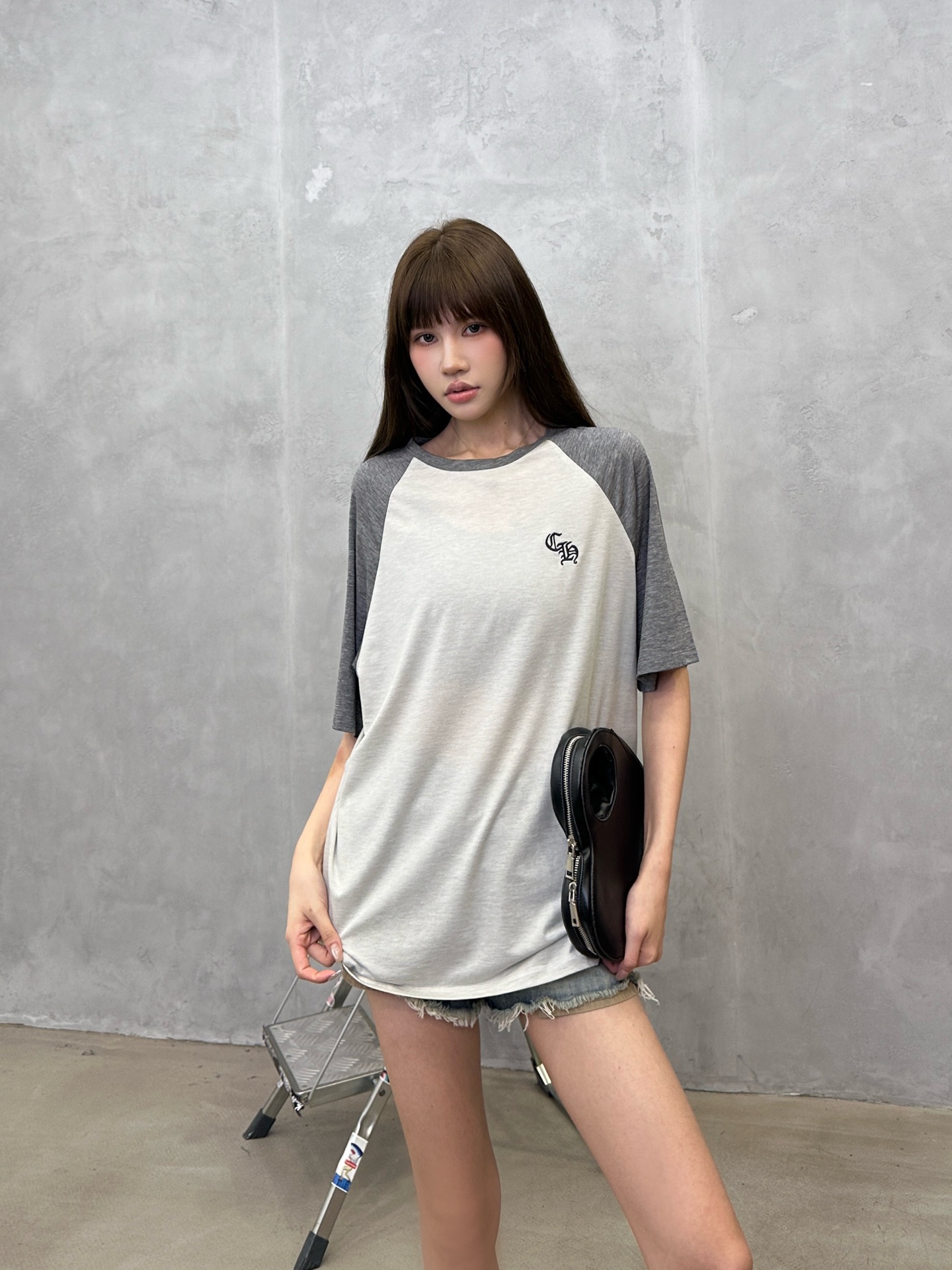 クロムハーツ ラグランスリーブ ロゴ Tシャツ 画像 9