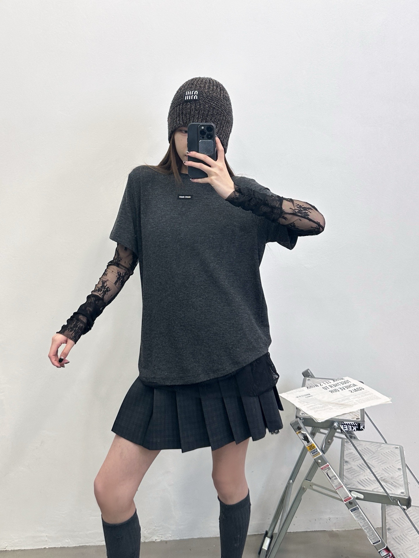 クロムハーツ グラフィック 長袖トップス 画像 4