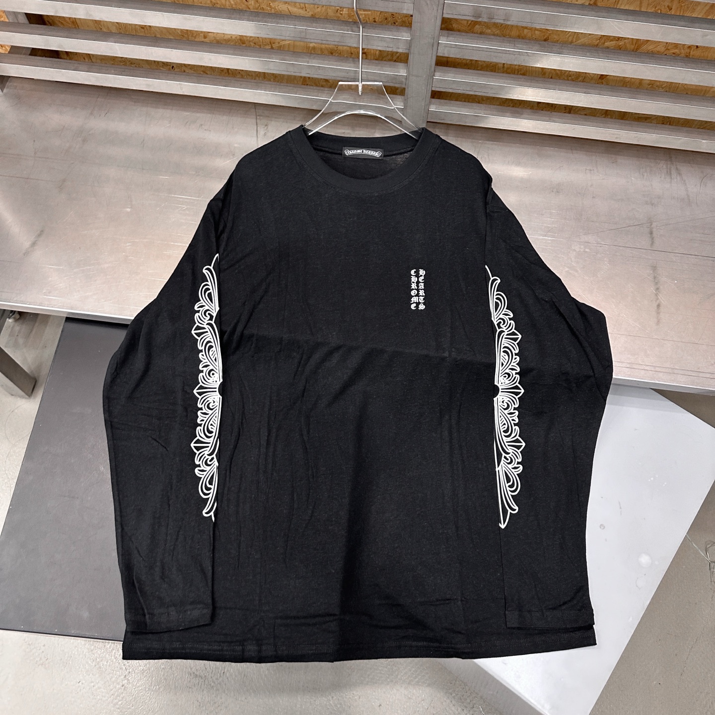クロムハーツ グラフィック 長袖トップス 画像 5
