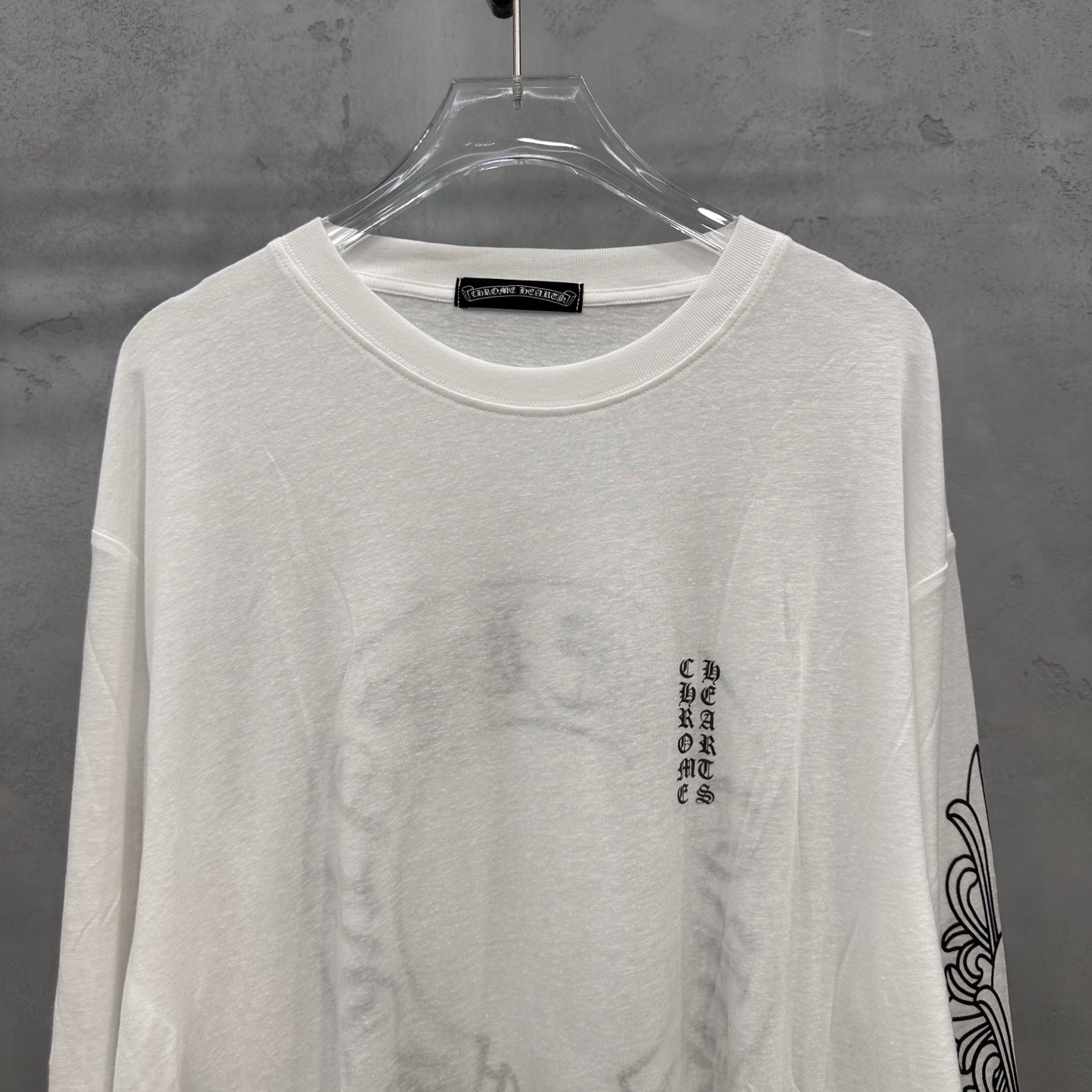 クロムハーツ スリーブグラフィック 長袖トップ 詳細画像 2