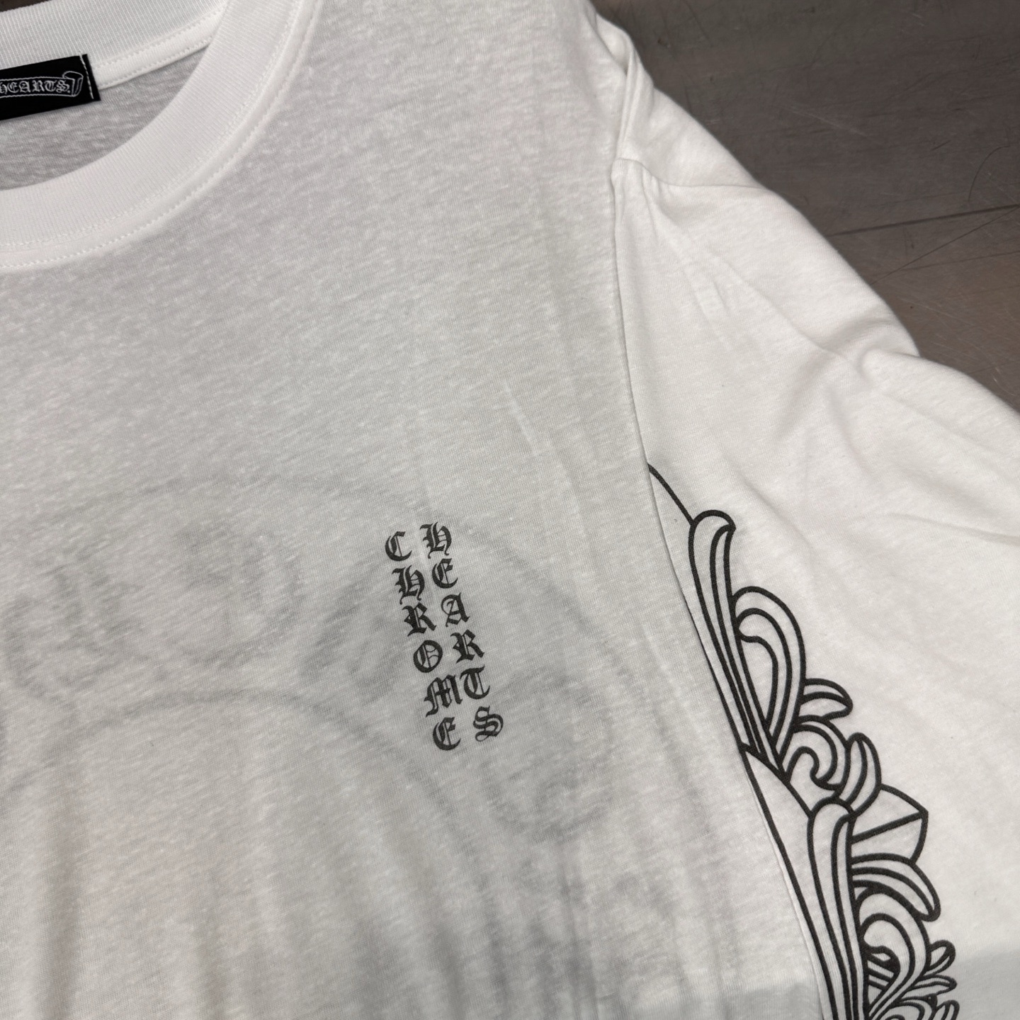 クロムハーツ スリーブグラフィック 長袖トップ 画像 6