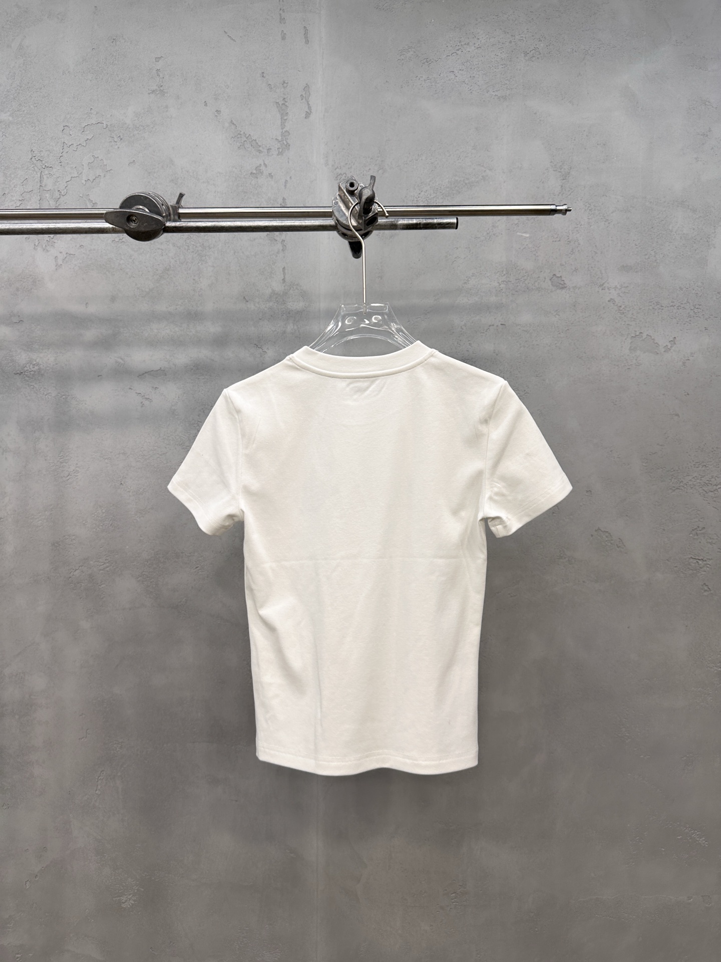 バレンシアガ ラインストーン ロゴ Tシャツ 詳細画像 3