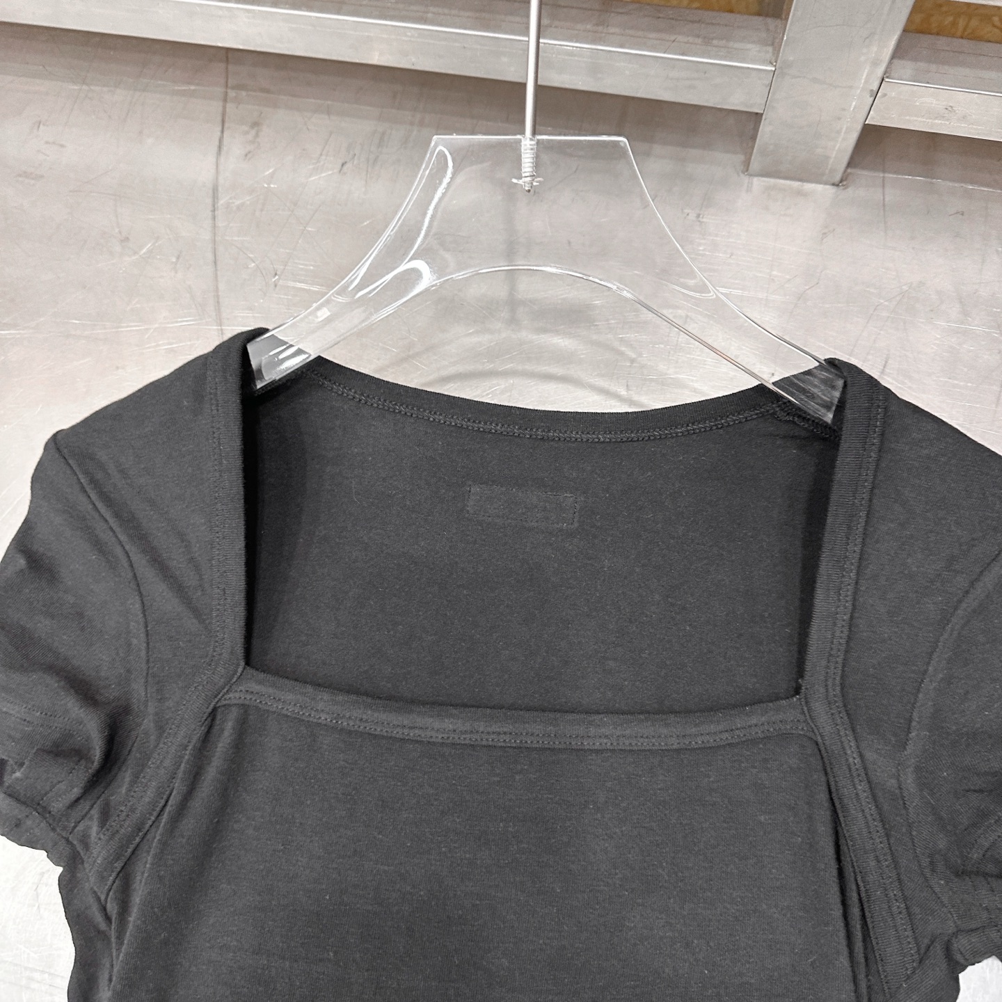 ミュウミュウ ロゴ刺繍 Tシャツ 画像 5