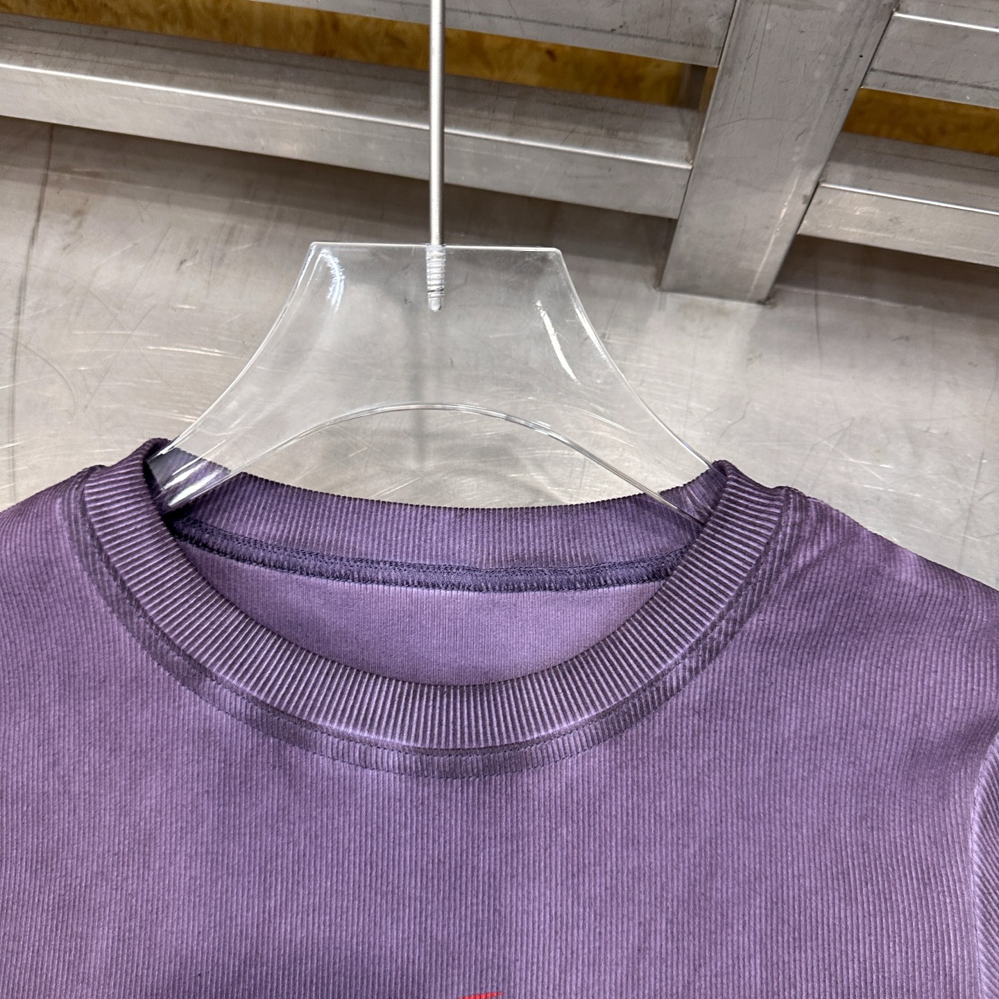 バレンシアガ ロゴ ウォッシュド Tシャツ 画像 8