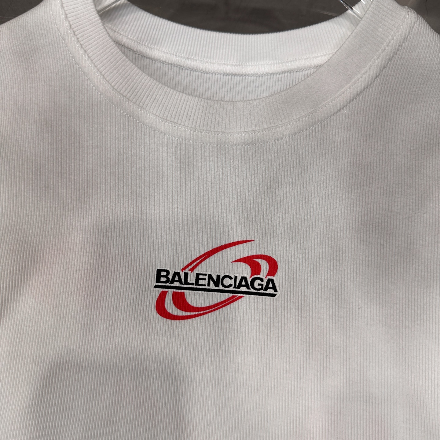 バレンシアガ スモールグラフィックロゴTシャツ 画像 6