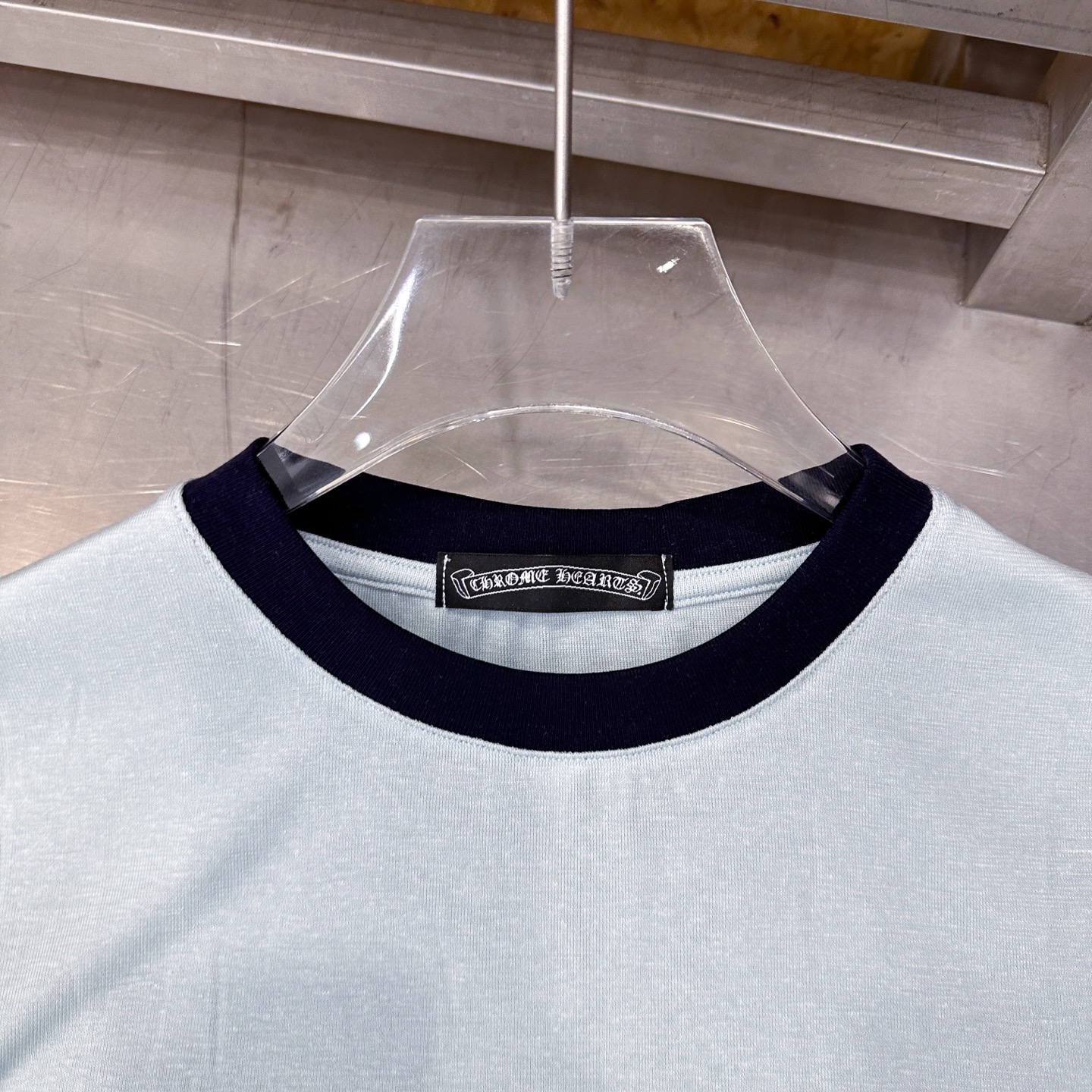 クロムハーツ コントラストカラー ウォッシュド ロゴ Tシャツ 画像 8