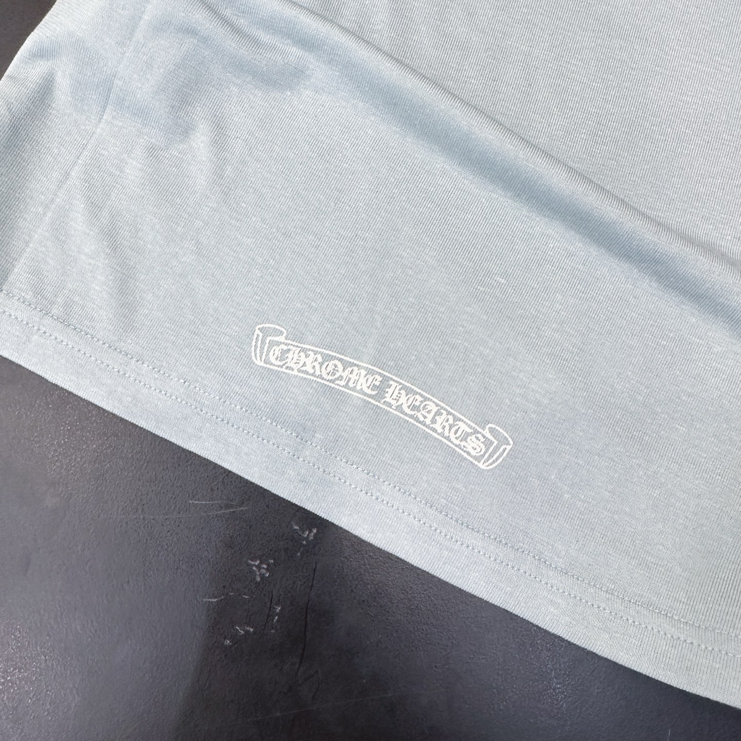 クロムハーツ コントラストカラー ウォッシュド ロゴ Tシャツ 画像 9