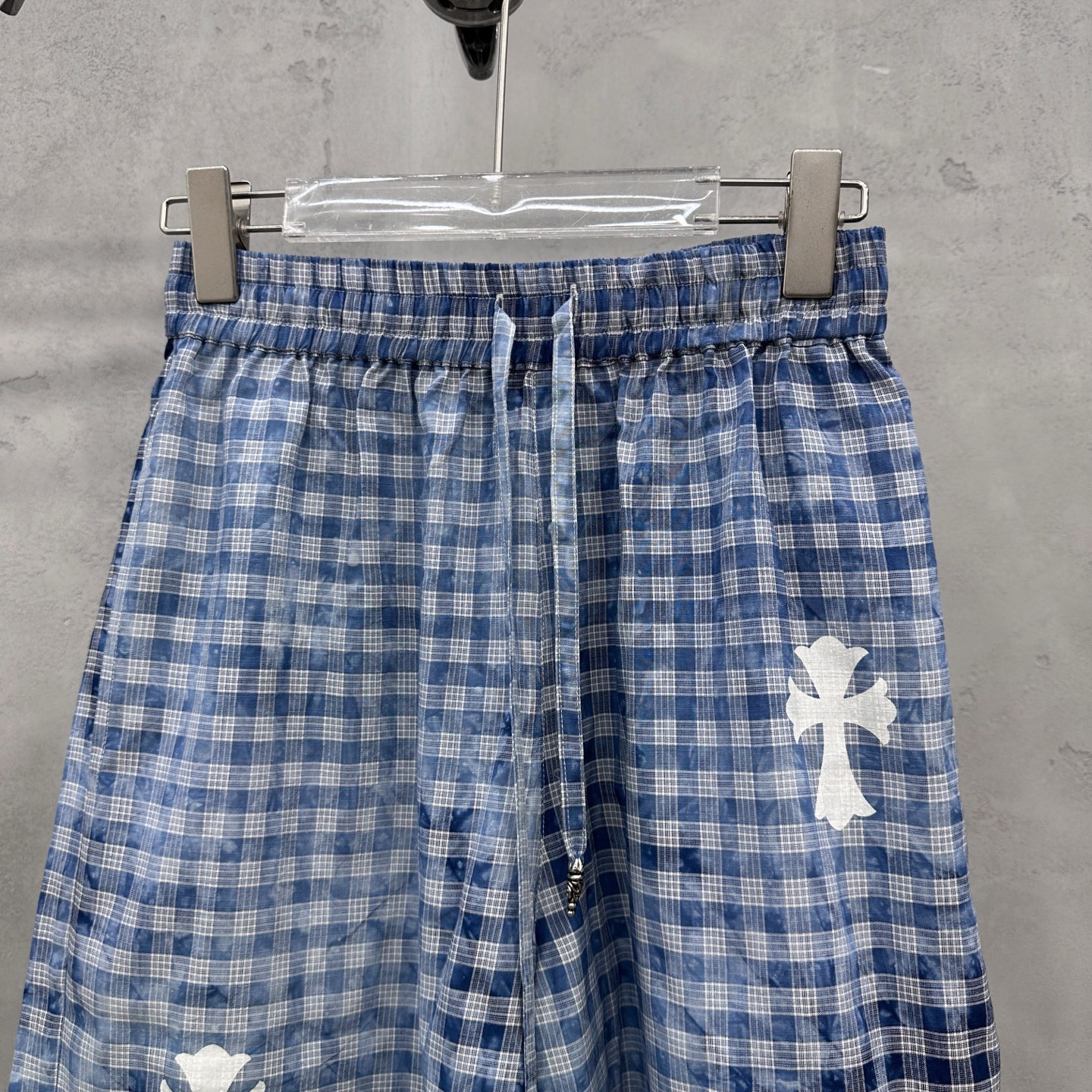 クロムハーツ クロス チェック タイダイ ショーツ 画像 6