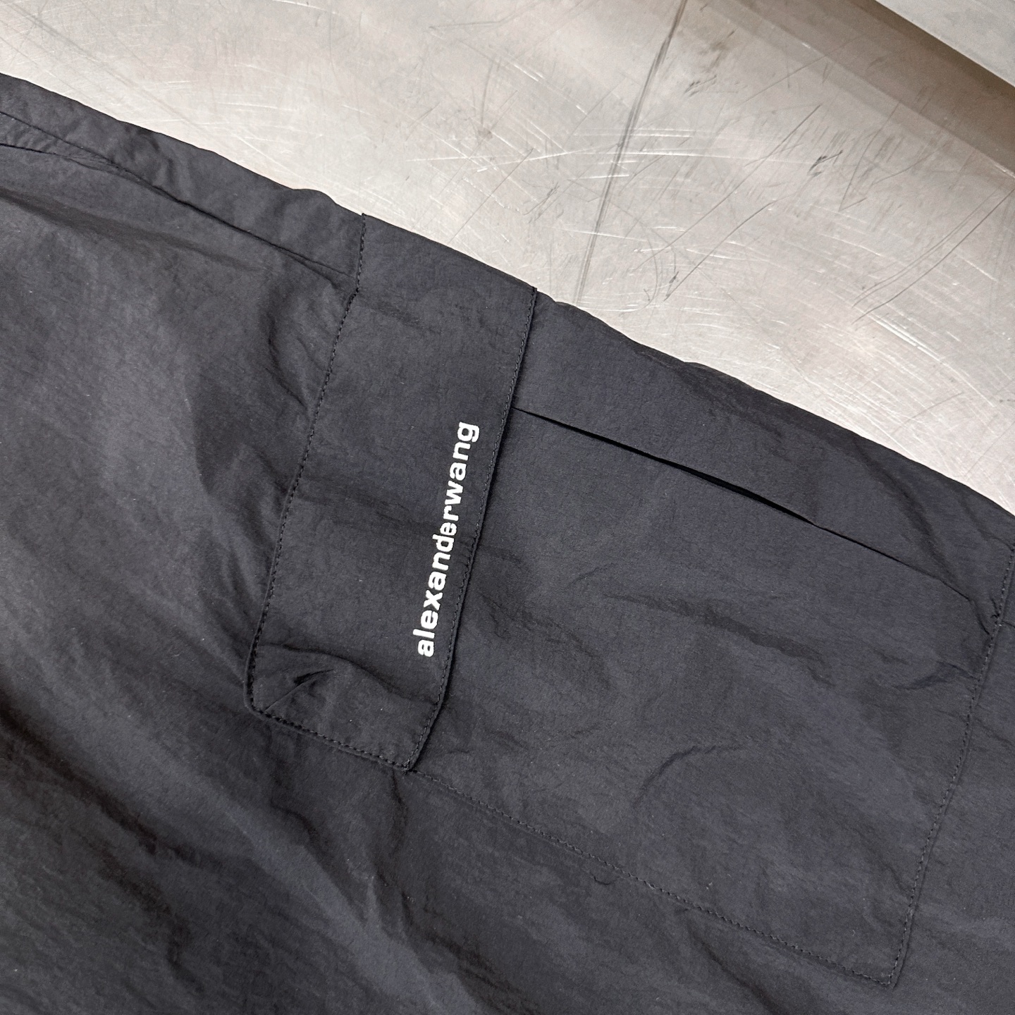 アレキサンダーワン ロゴプリント カーゴパンツ 画像 5