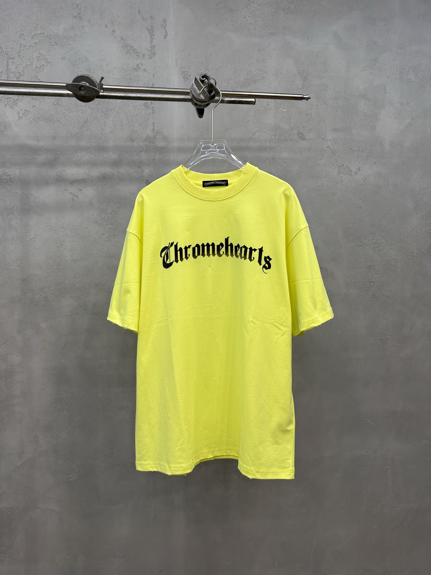 クロムハーツ ラインストーン グラフィック ウォッシュド Tシャツ 詳細画像 1
