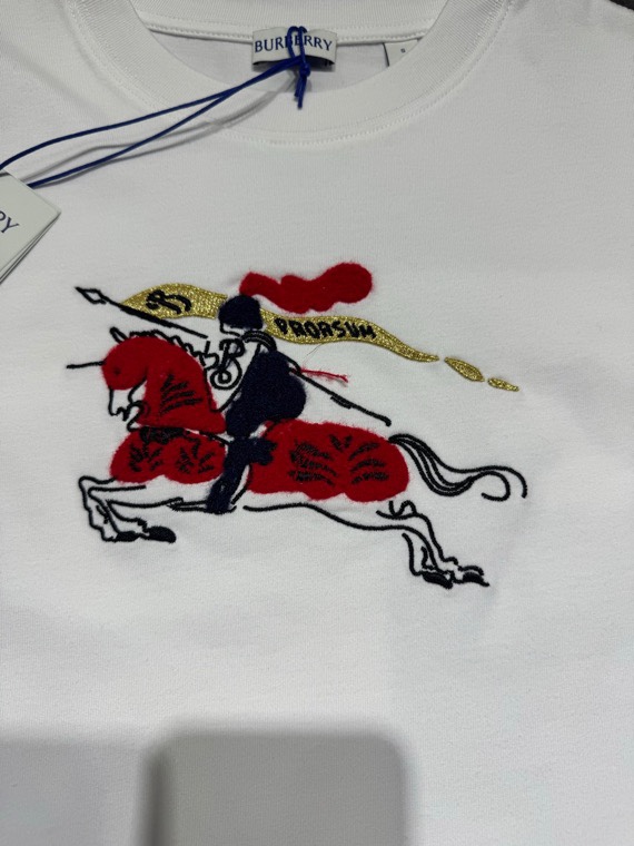 バーバリー エクエストリアンナイト刺繍 Tシャツ 画像 6