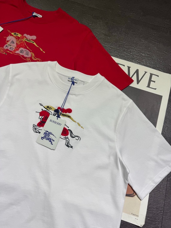 バーバリー エクエストリアンナイト刺繍 Tシャツ 画像 9