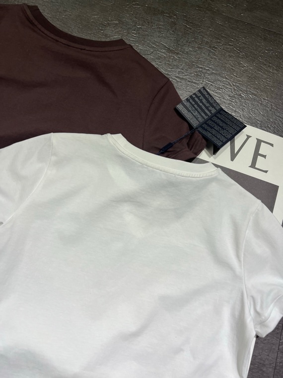 プラダ レーストリム コットンTシャツ 画像 7