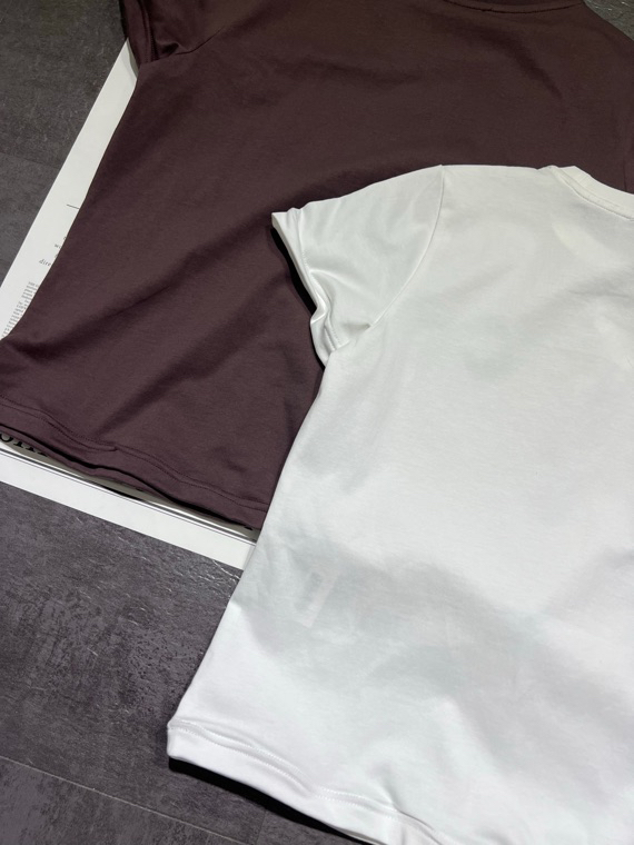 プラダ レーストリム コットンTシャツ 画像 9