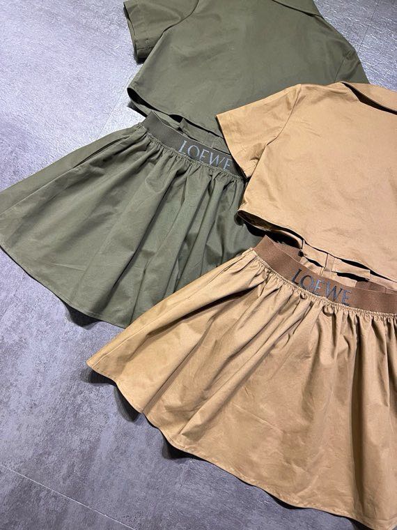 ロエベ オープンバック ユーティリティドレス 画像 5